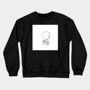 Recycling Crewneck Sweatshirt